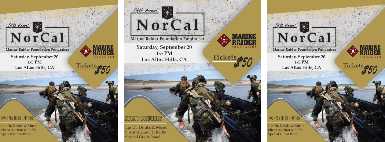 5th Annual NorCal Marine Raider Foundation Fundraiser